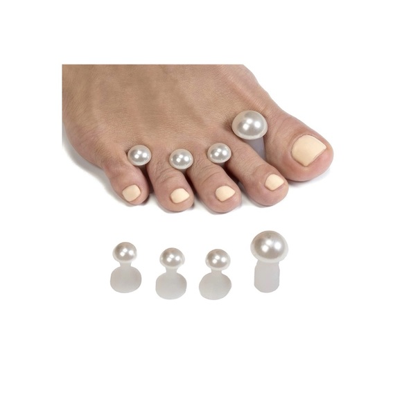[Dip into Pretty] Pearl Pedi Spacers - Picture 6 of 7